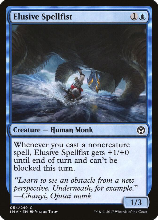 Elusive Spellfist [Iconic Masters] 54