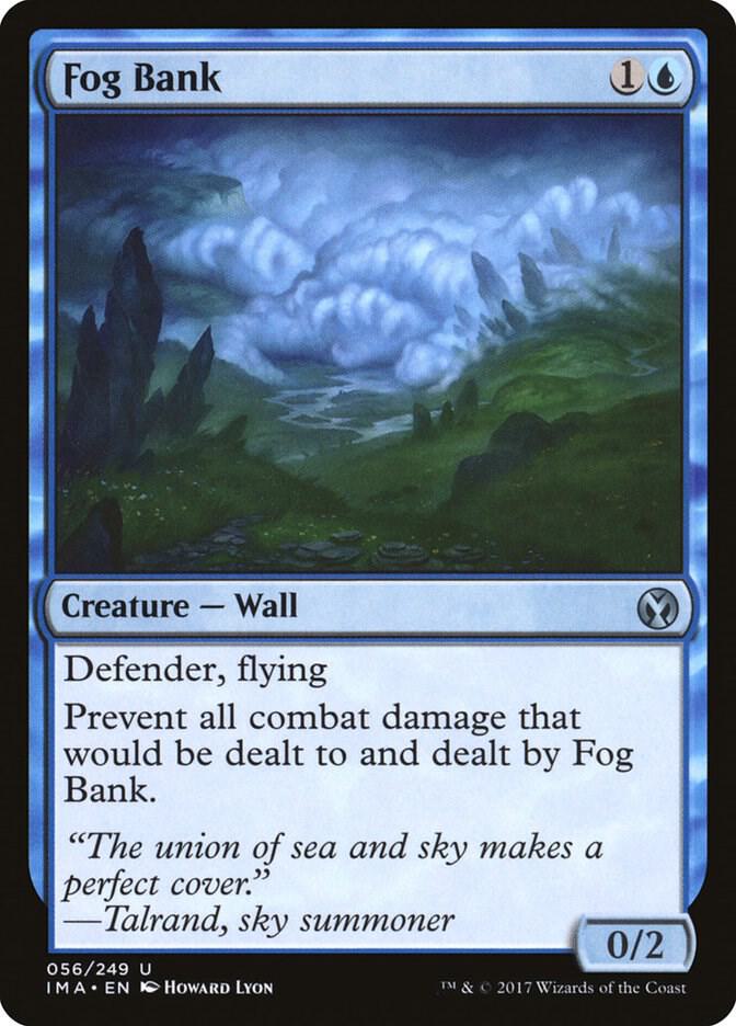Fog Bank [Iconic Masters] 56
