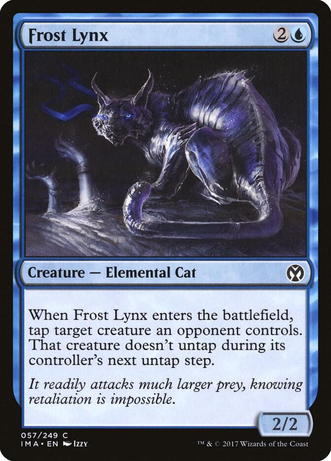 Frost Lynx [Iconic Masters] 57