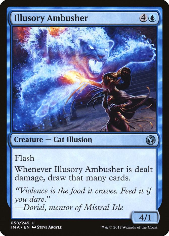 Illusory Ambusher [Iconic Masters] 58