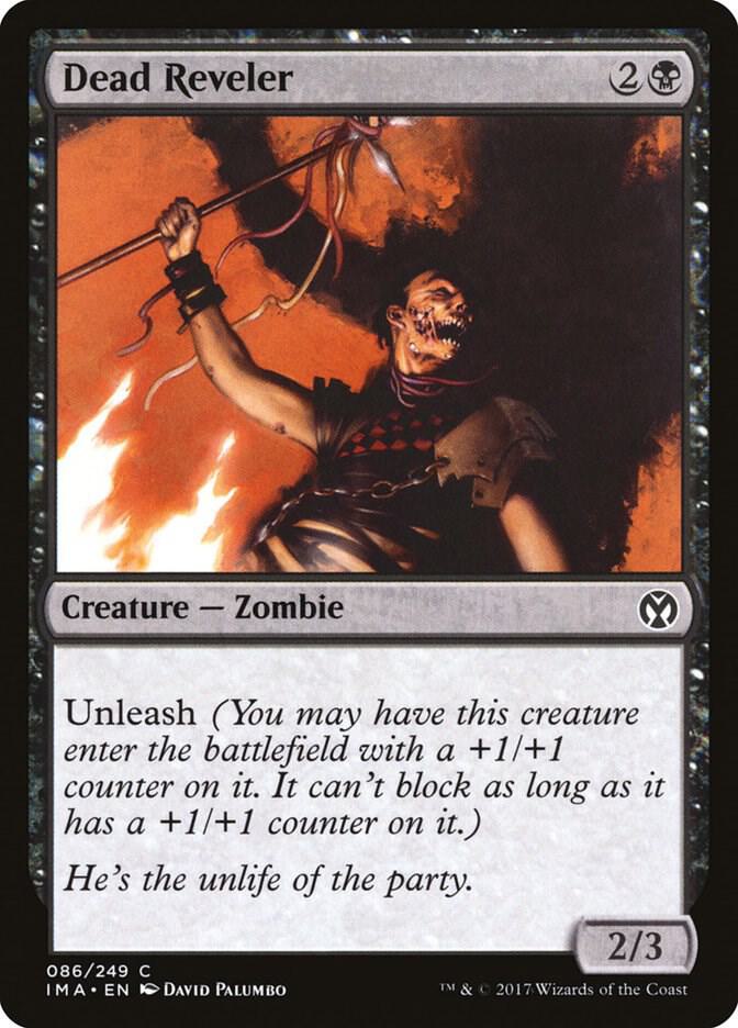 Dead Reveler [Iconic Masters] 86