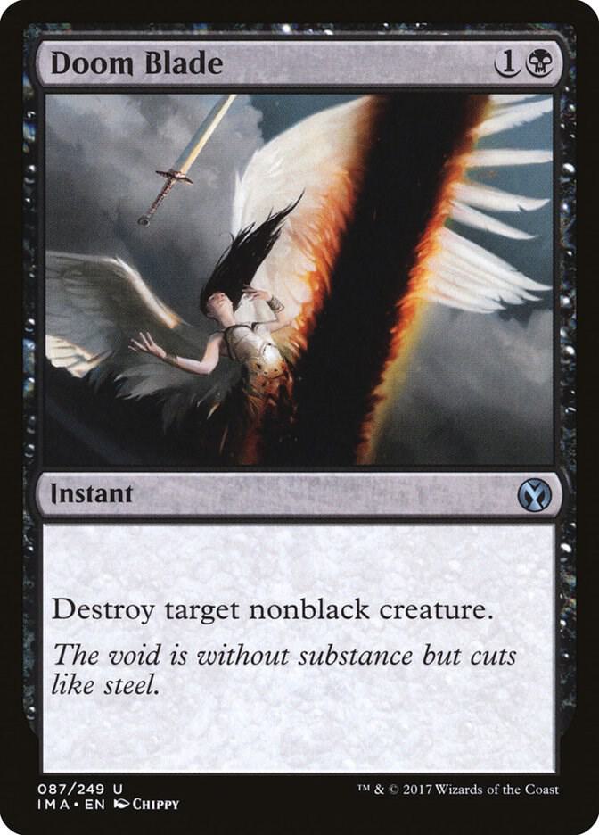 Doom Blade [Iconic Masters] 87
