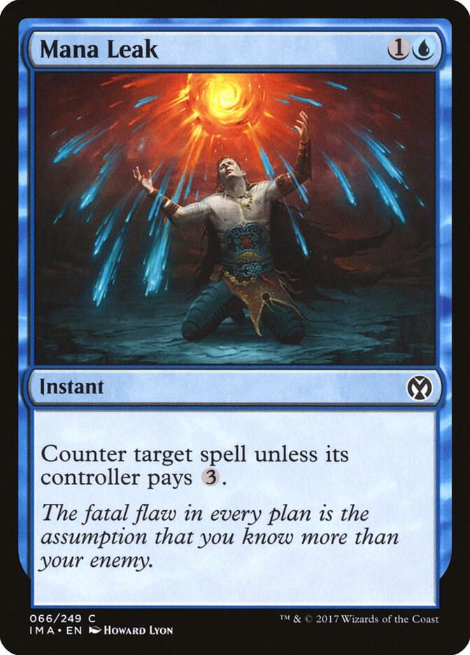 Mana Leak [Iconic Masters] 66