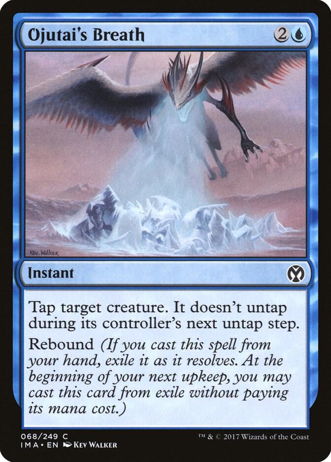 Ojutai's Breath [Iconic Masters] 68