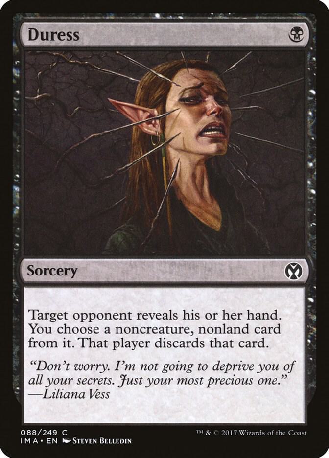 Duress [Iconic Masters] 88