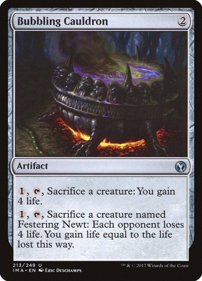 Bubbling Cauldron [Iconic Masters] 213