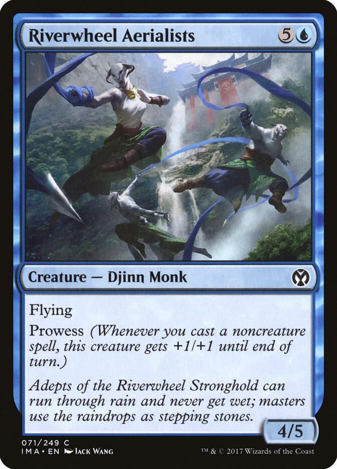 Riverwheel Aerialists [Iconic Masters] 71
