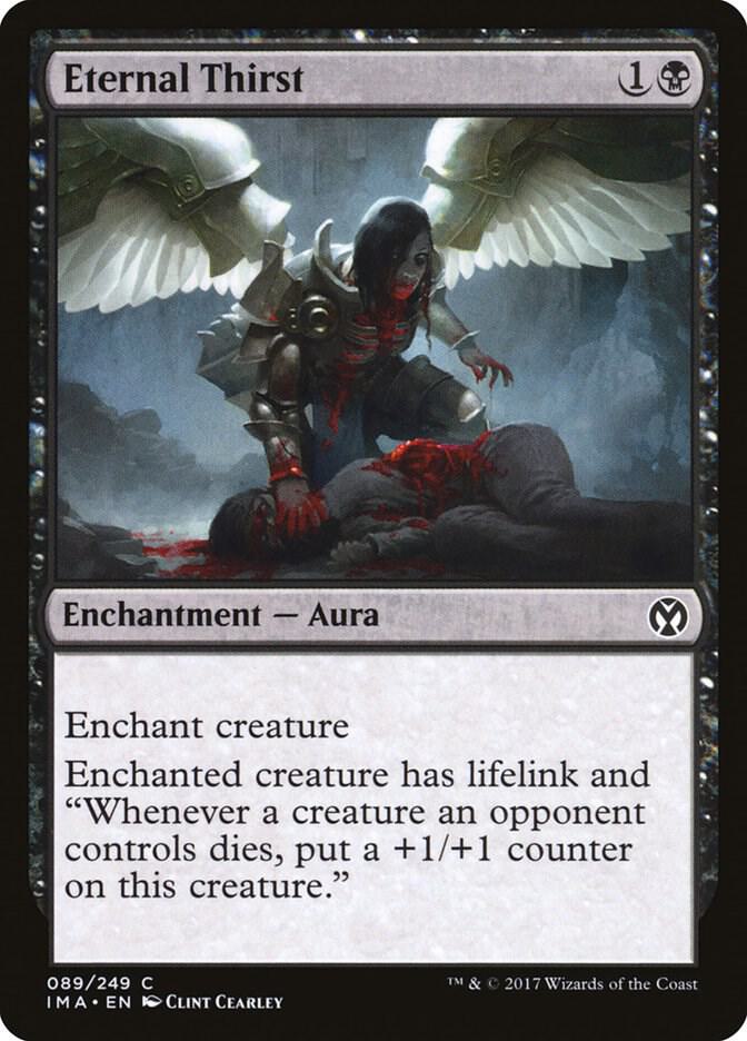 Eternal Thirst [Iconic Masters] 89