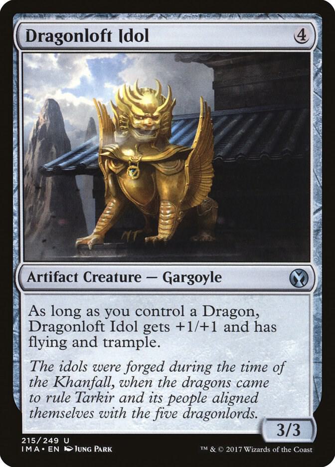 Dragonloft Idol [Iconic Masters] 215