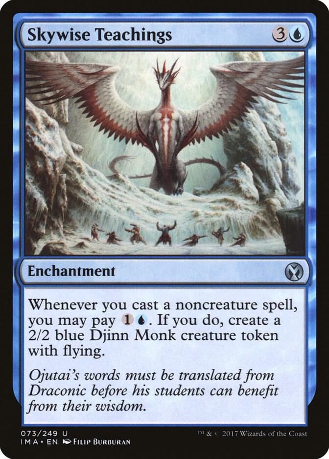 Skywise Teachings [Iconic Masters] 73