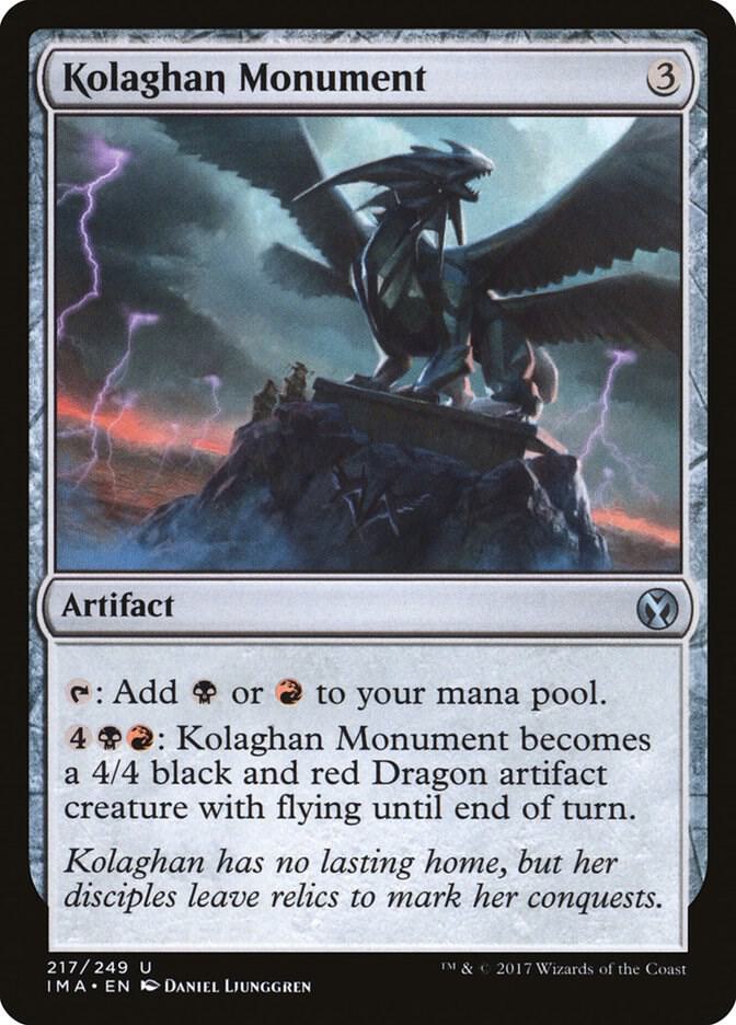 Kolaghan Monument [Iconic Masters] 217