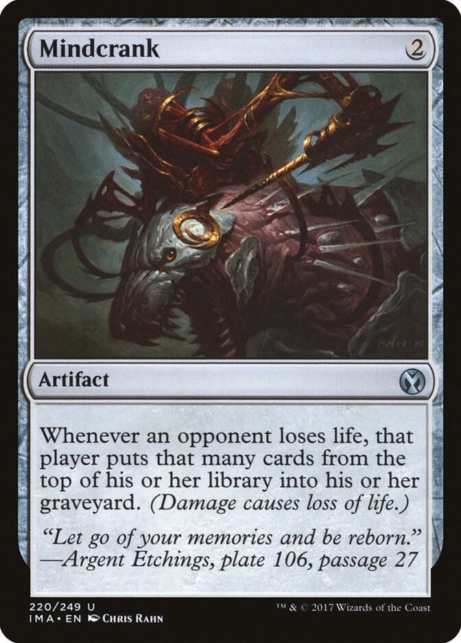 Mindcrank [Iconic Masters] 220