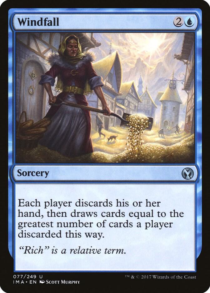 Windfall [Iconic Masters] 77