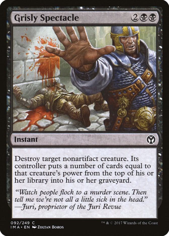 Grisly Spectacle [Iconic Masters] 92