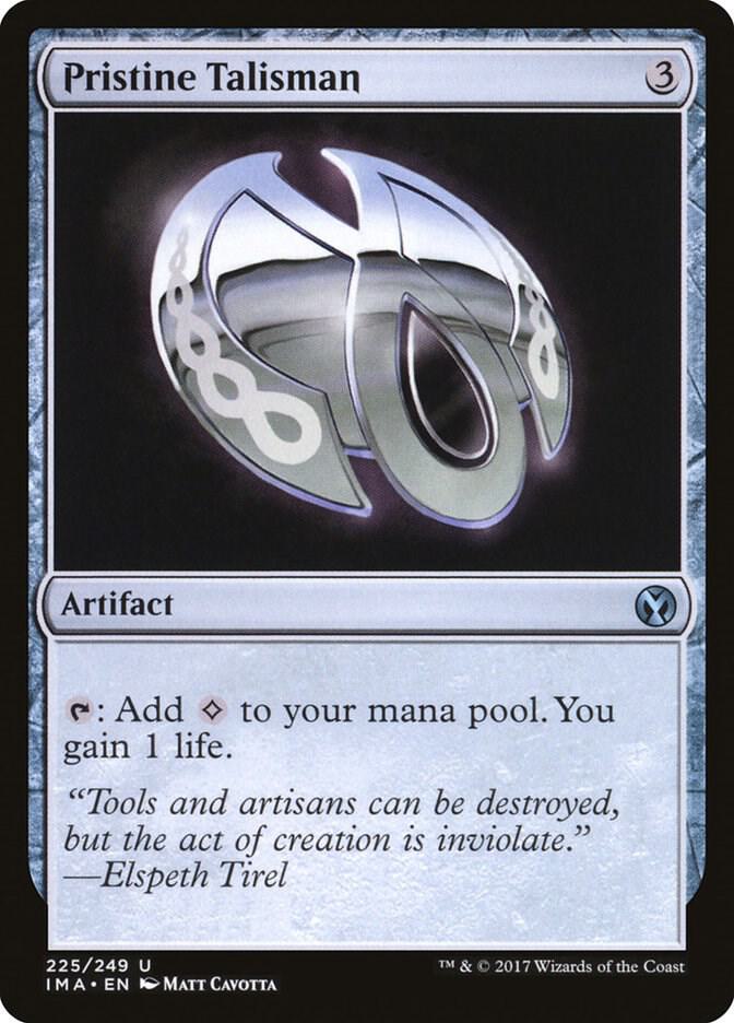 Pristine Talisman [Iconic Masters] 225