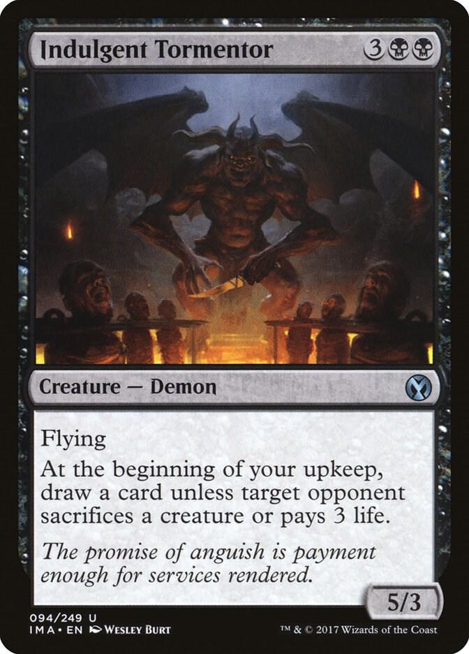 Indulgent Tormentor [Iconic Masters] 94