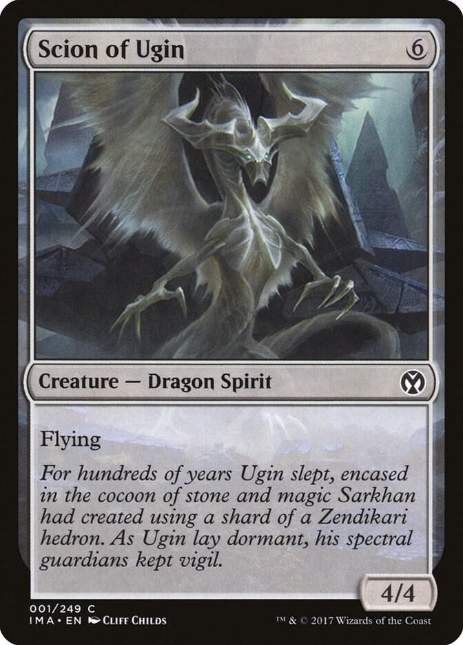 Scion of Ugin [Iconic Masters] 1