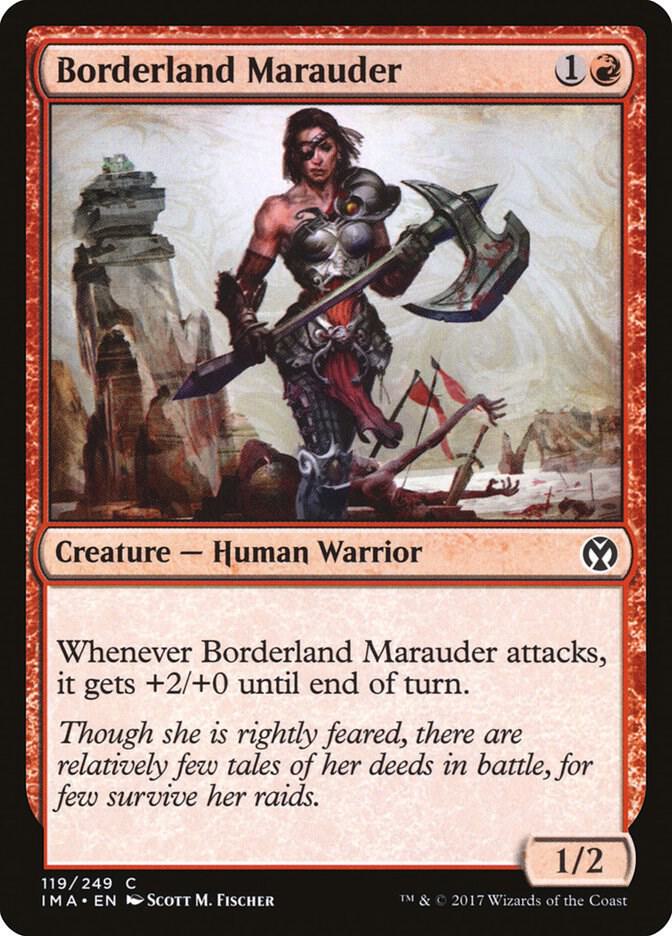 Borderland Marauder [Iconic Masters] 119