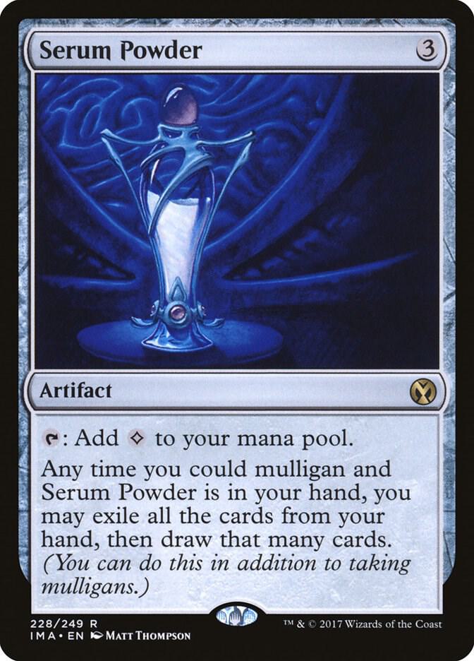Serum Powder [Iconic Masters] 228