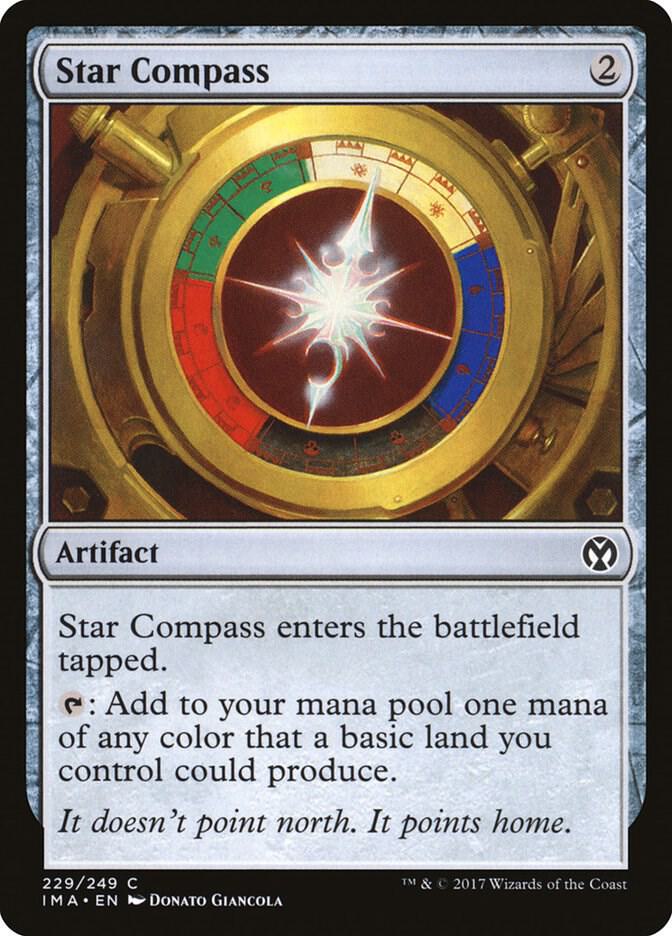 Star Compass [Iconic Masters] 229