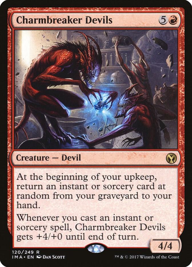 Charmbreaker Devils [Iconic Masters] 120