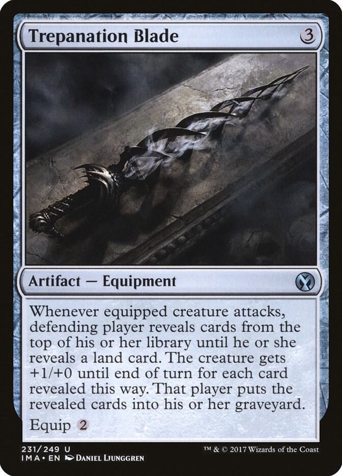Trepanation Blade [Iconic Masters] 231