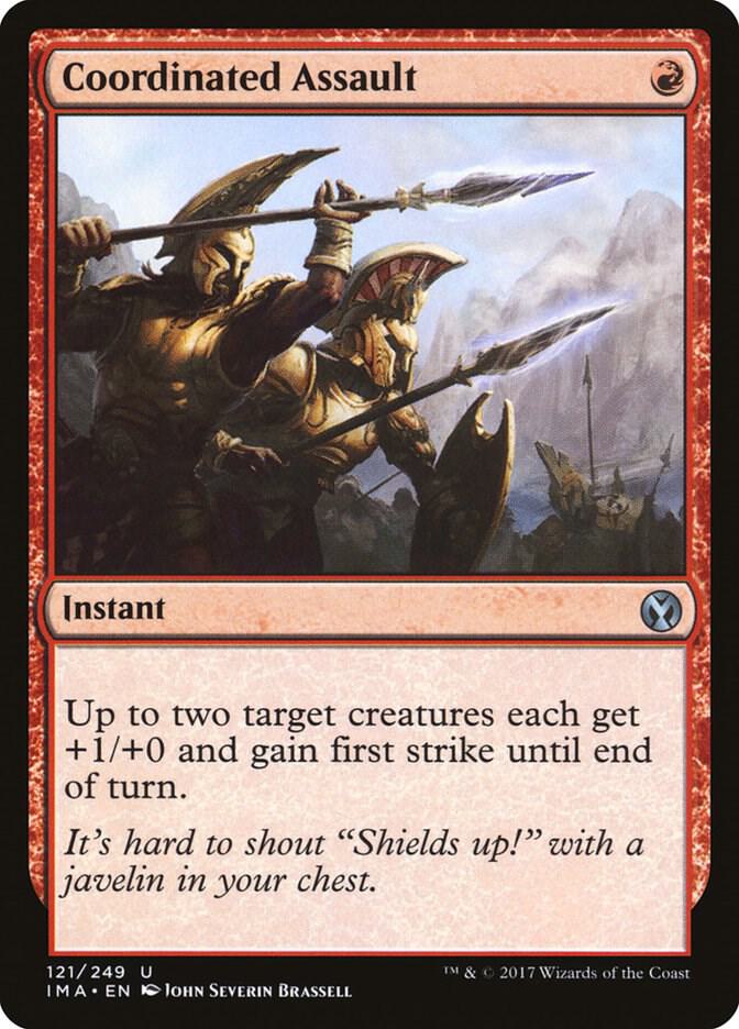 Coordinated Assault [Iconic Masters] 121