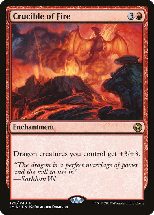 Crucible of Fire [Iconic Masters] 122