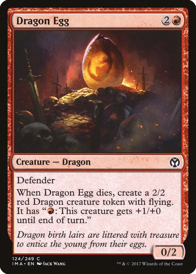 Dragon Egg [Iconic Masters] 124