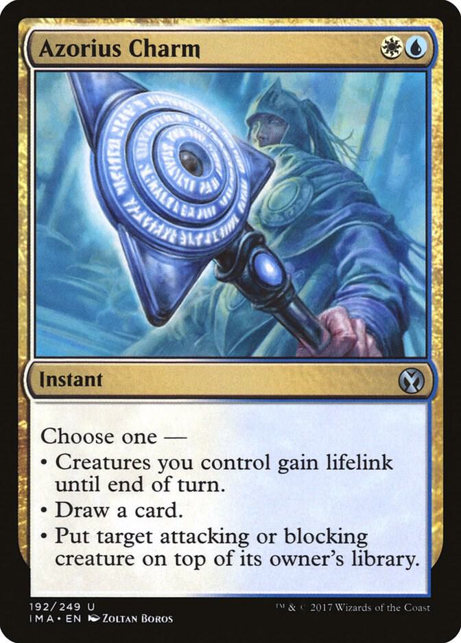 Azorius Charm [Iconic Masters] 192