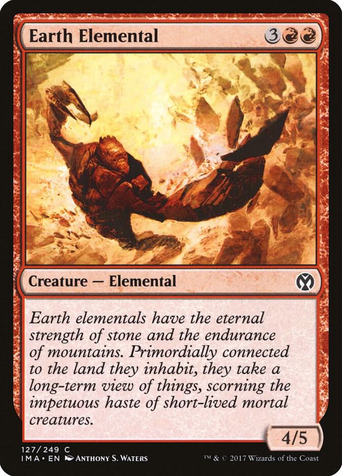 Earth Elemental [Iconic Masters] 127