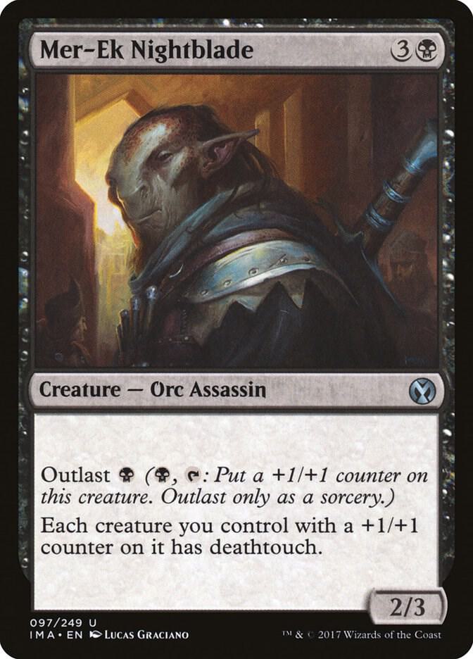 Mer-Ek Nightblade [Iconic Masters] 97