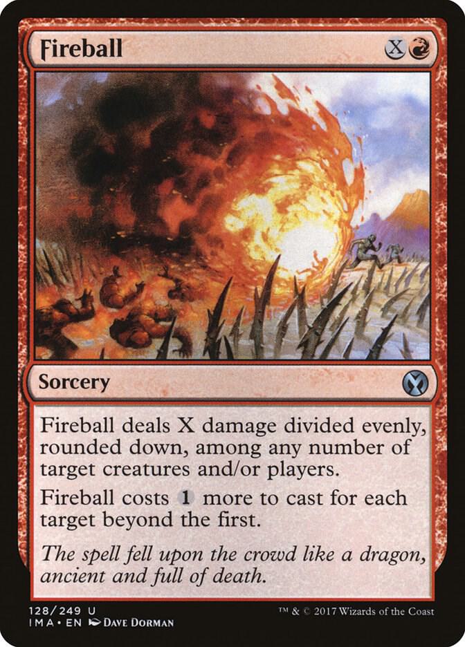 Fireball [Iconic Masters] 128