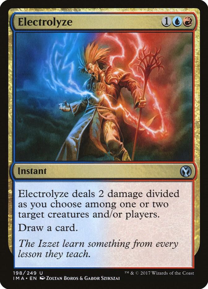 Electrolyze [Iconic Masters] 198