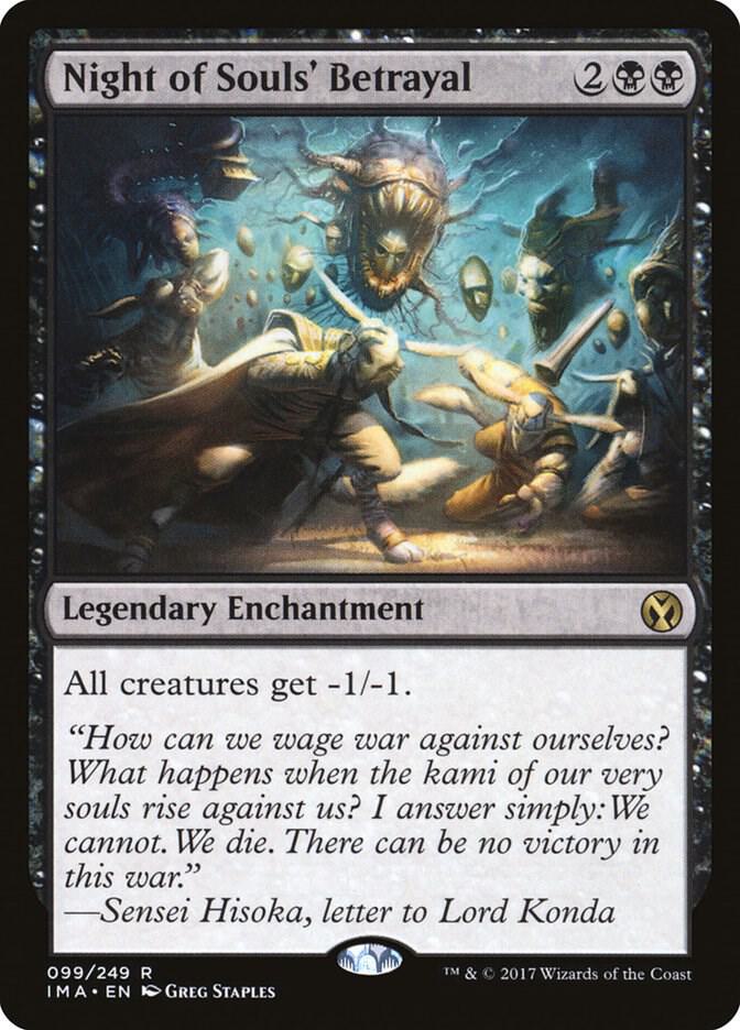 Night of Souls' Betrayal [Iconic Masters] 99