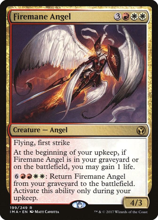 Firemane Angel [Iconic Masters] 199