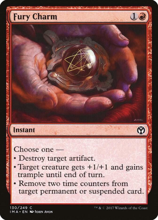 Fury Charm [Iconic Masters] 130