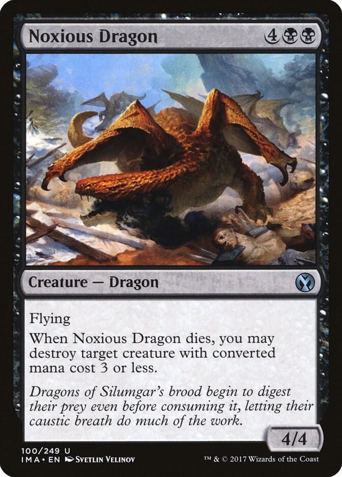 Noxious Dragon [Iconic Masters] 100