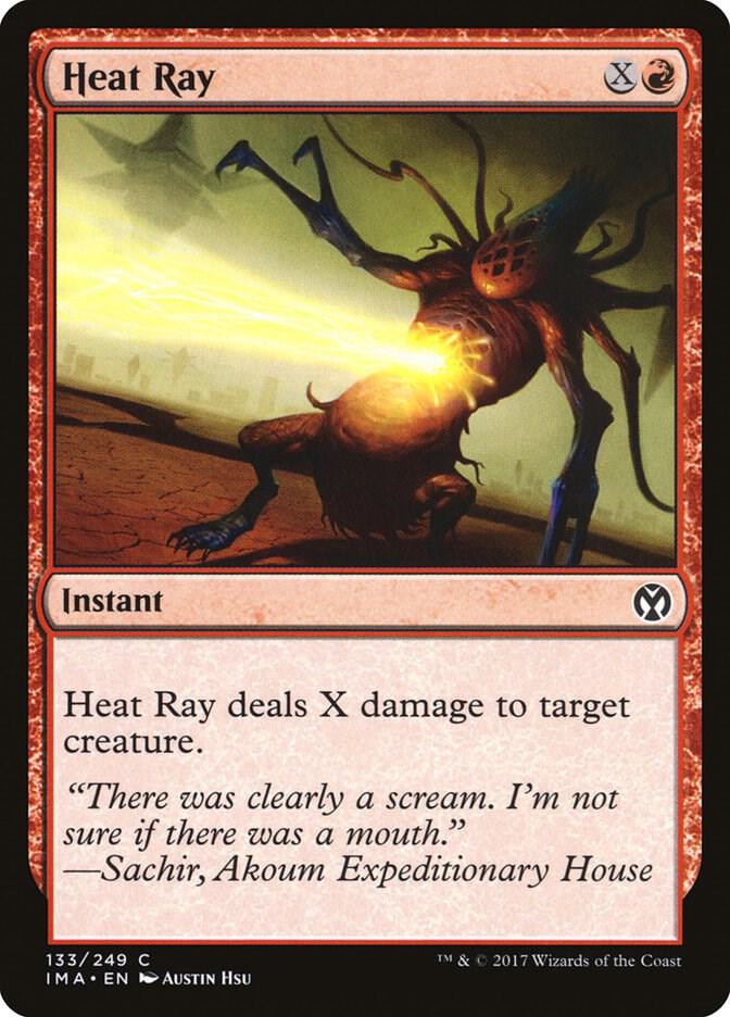 Heat Ray [Iconic Masters] 133