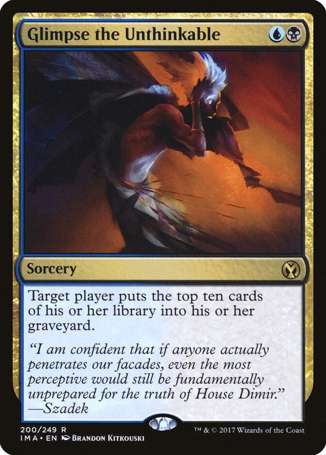 Glimpse the Unthinkable [Iconic Masters] 200
