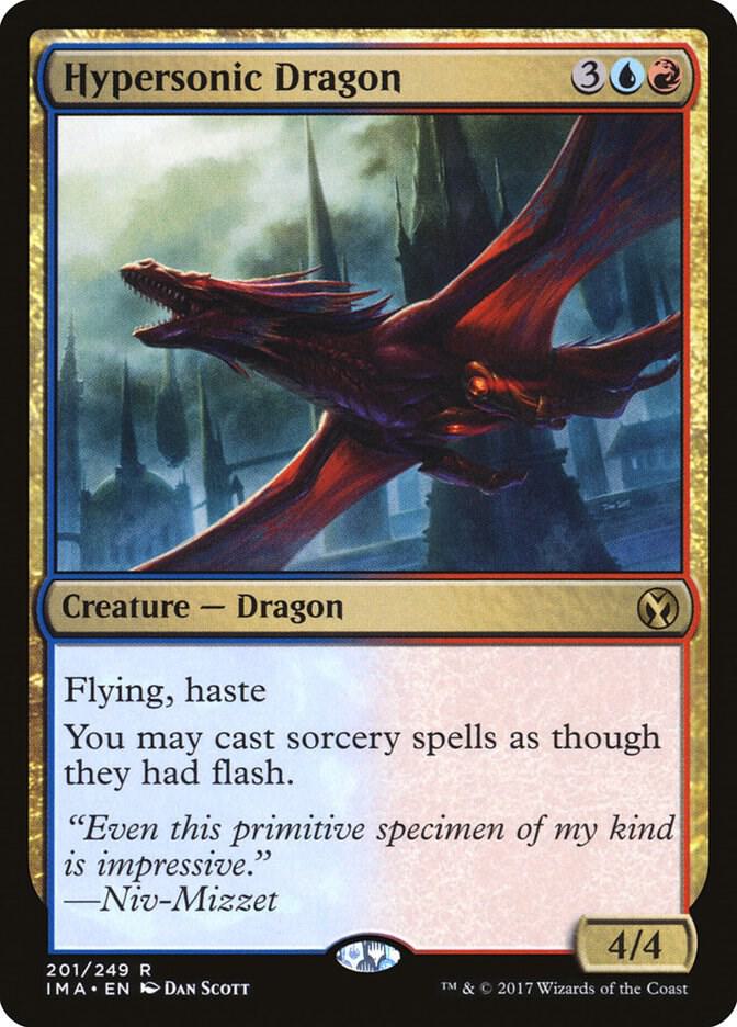 Hypersonic Dragon [Iconic Masters] 201