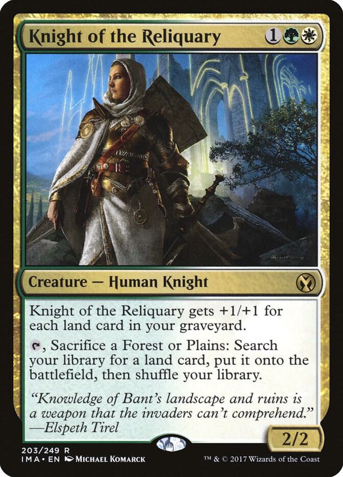 Knight of the Reliquary [Iconic Masters] 203