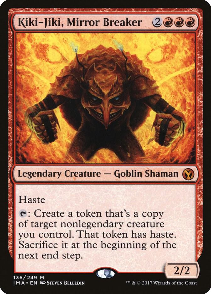 Kiki-Jiki, Mirror Breaker [Iconic Masters] 136