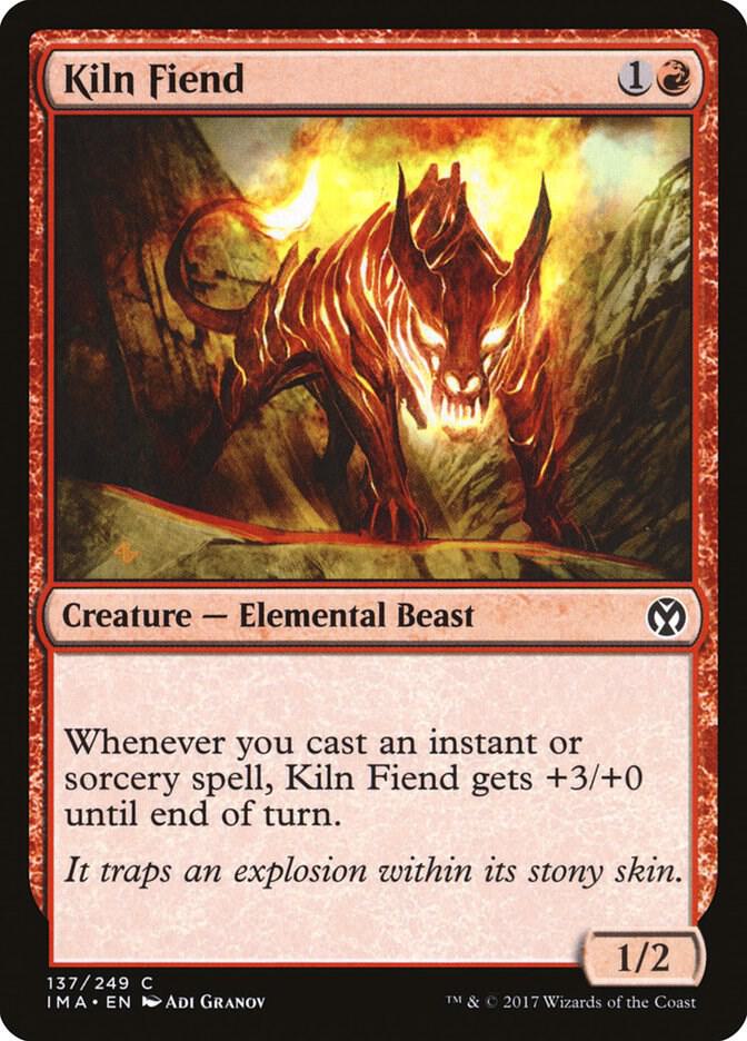 Kiln Fiend [Iconic Masters] 137