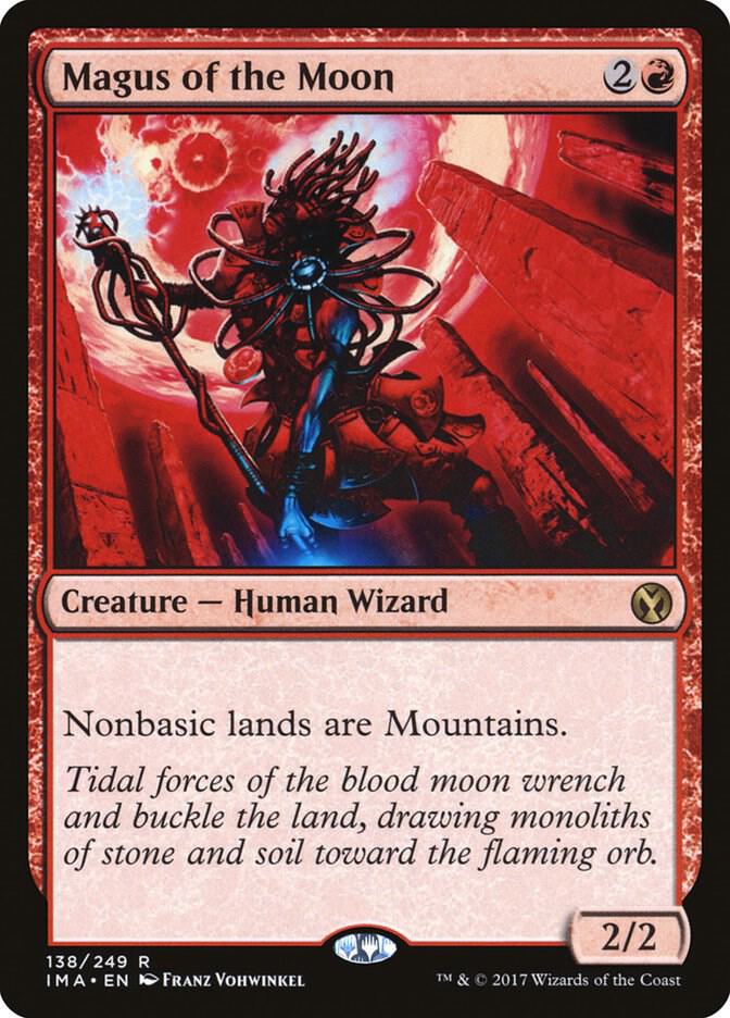 Magus of the Moon [Iconic Masters] 138