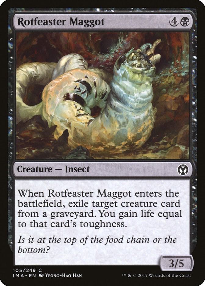 Rotfeaster Maggot [Iconic Masters] 105