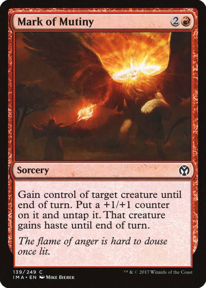 Mark of Mutiny [Iconic Masters] 139