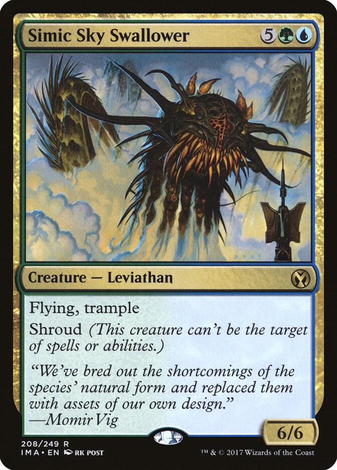 Simic Sky Swallower [Iconic Masters] 208
