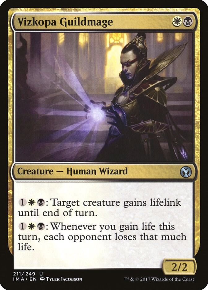 Vizkopa Guildmage [Iconic Masters] 211