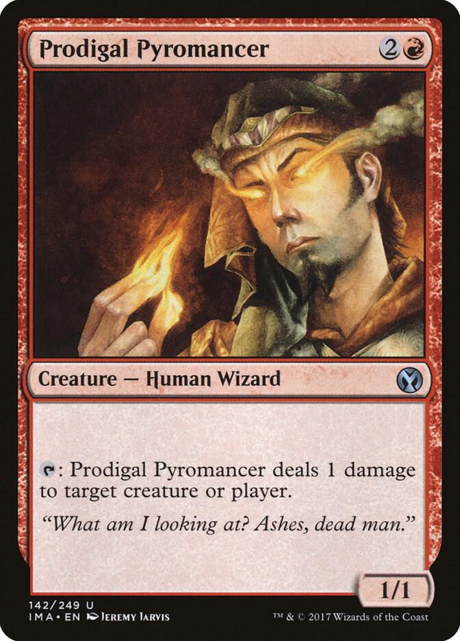 Prodigal Pyromancer [Iconic Masters] 142